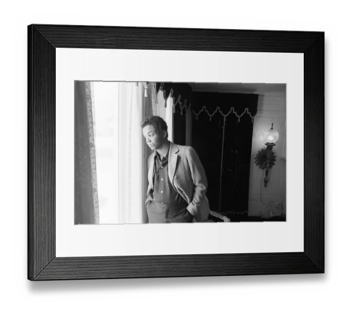 Framed Print : Photo of Lamont Dozier Framed Print : Photo of Lamont Dozier