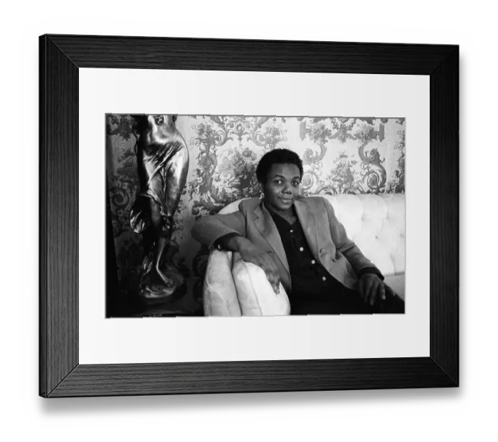 Framed Print : Photo of Lamont Dozier Framed Print : Photo of Lamont Dozier