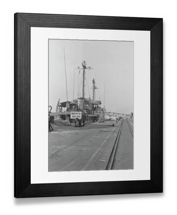 Framed Print : USS Banner Framed Print : USS Banner