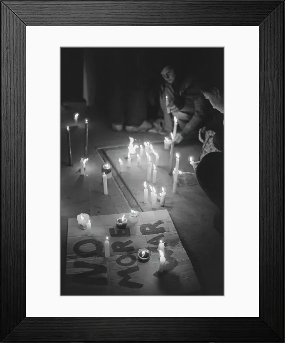 Framed Print : Vietnam Moratorium Framed Print : Vietnam Moratorium