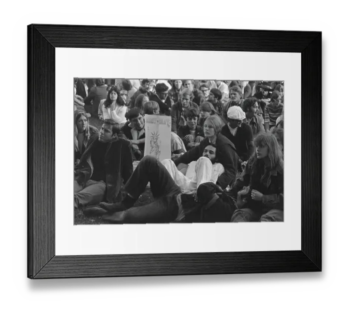 Framed Print : Vietnam Moratorium Framed Print : Vietnam Moratorium