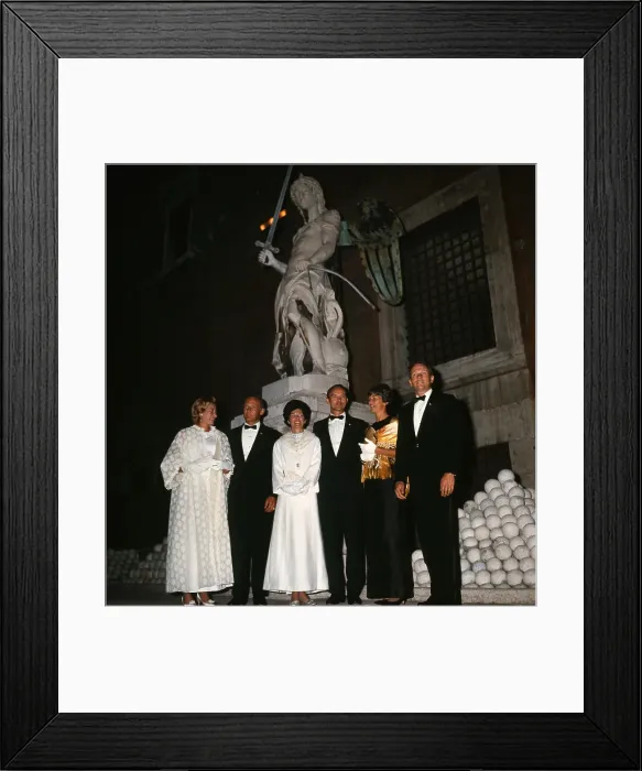 Framed Print : Apollo 11 Astronauts In Rome Framed Print : Apollo 11 Astronauts In Rome