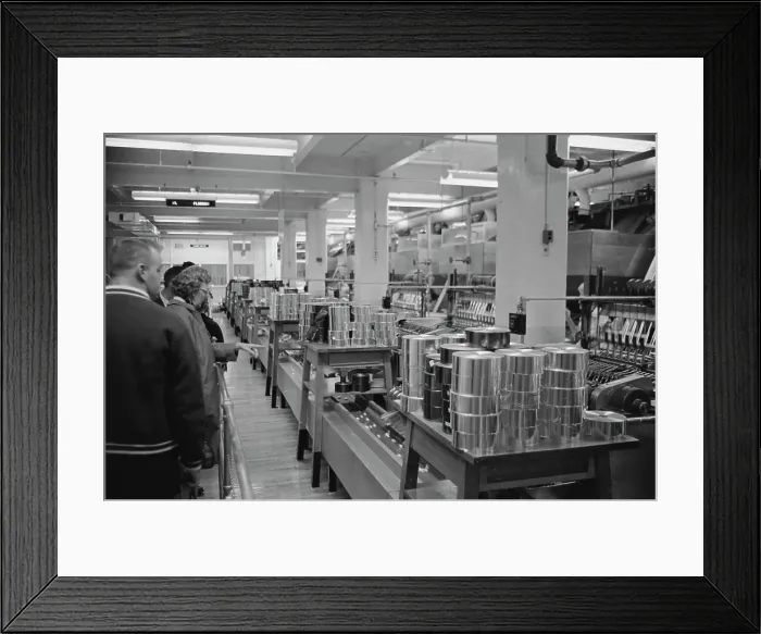 Framed Print : Hershey Factory Tour Framed Print : Hershey Factory Tour