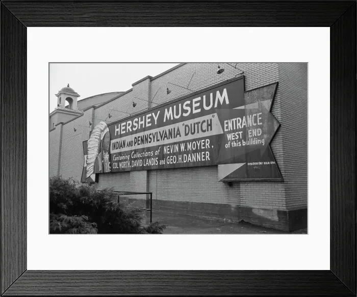 Framed Print : Hershey Museum Framed Print : Hershey Museum