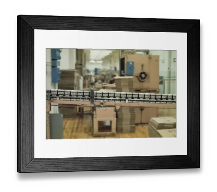 Framed Print : Hershey's Cocoa