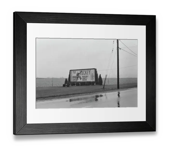 Framed Print : Hershey Sports Arena