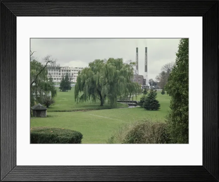 Framed Print : Hershey Factory Framed Print : Hershey Factory