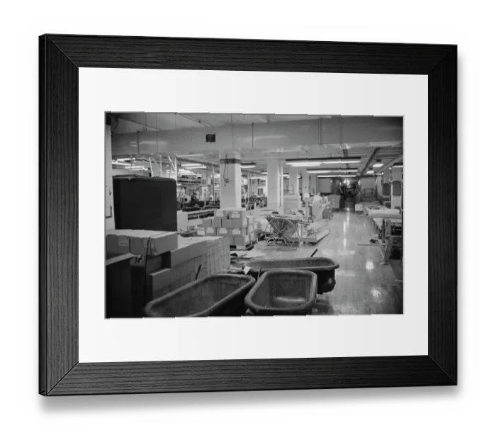 Framed Print : Hershey Factory Framed Print : Hershey Factory