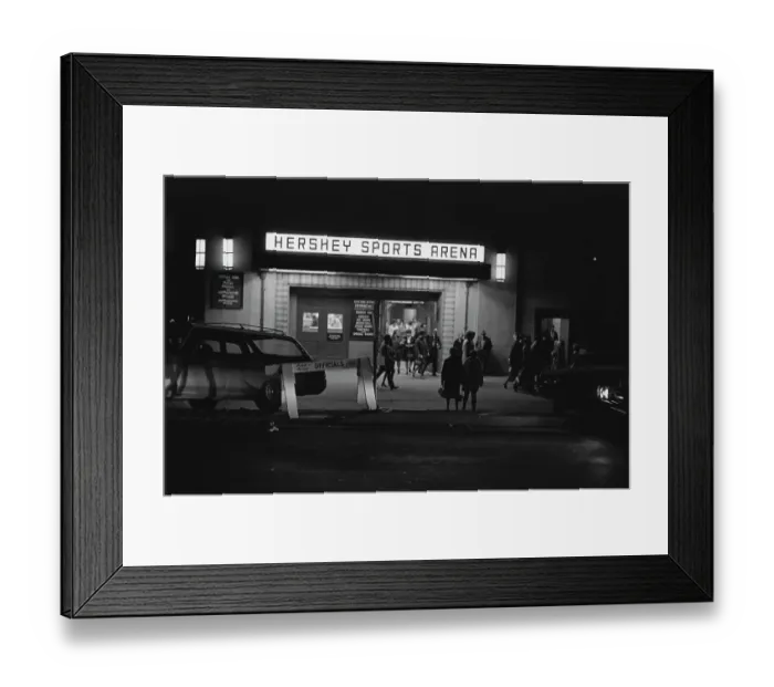 Framed Print : Hershey Sports Arena Framed Print : Hershey Sports Arena