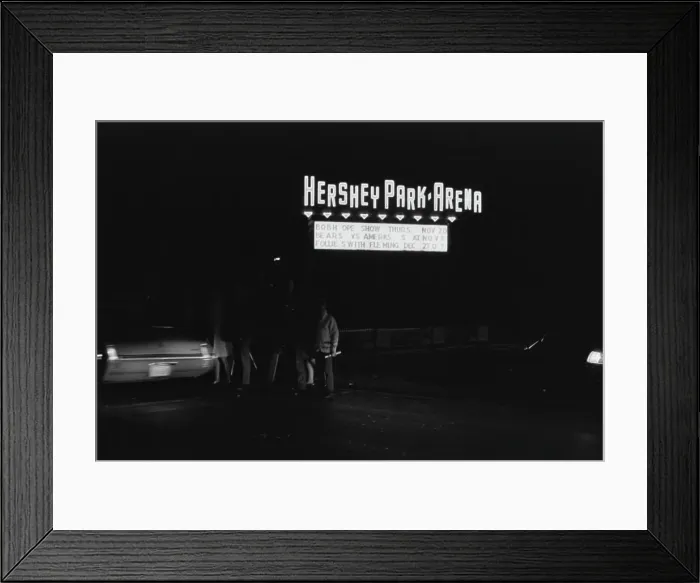 Framed Print : Hersheypark Arena Framed Print : Hersheypark Arena