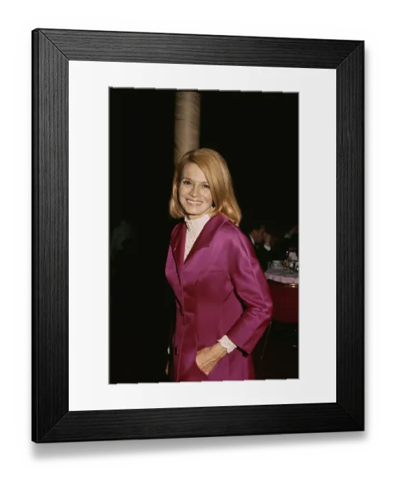Framed Print : Angie Dickinson