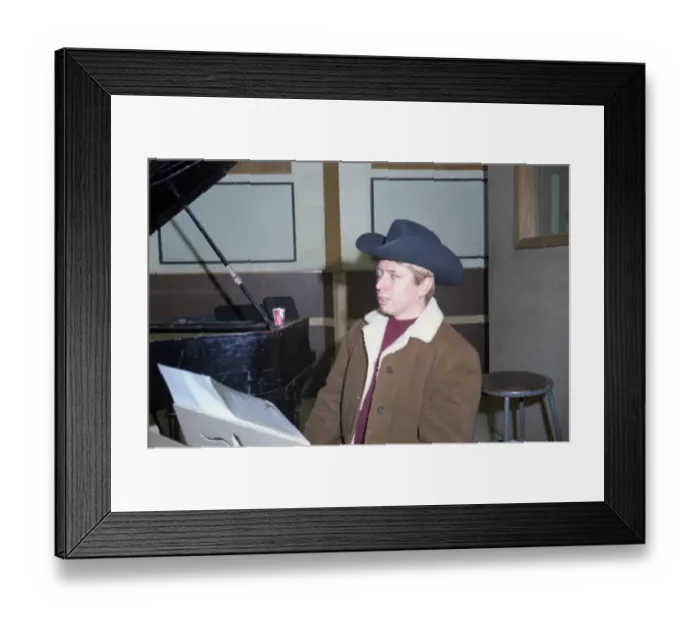 Framed Print : Nancy Sinatra Recording Session Framed Print : Nancy Sinatra Recording Session