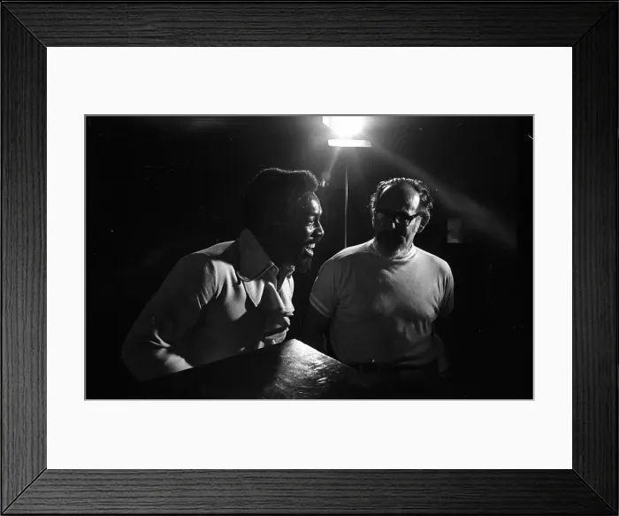 Framed Print : Pickett At Muscle Shoals Framed Print : Pickett At Muscle Shoals