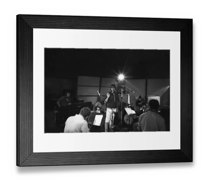 Framed Print : Tom Dowd At Muscle Shoals Sound Studio Framed Print : Tom Dowd At Muscle Shoals Sound Studio