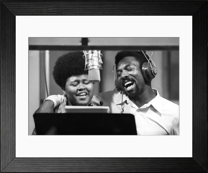 Framed Print : Wilson Pickett At Muscle Shoals Sound Studio Framed Print : Wilson Pickett At Muscle Shoals Sound Studio
