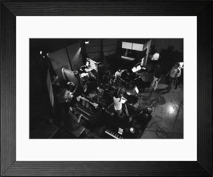 Framed Print : Wilson Pickett At Muscle Shoals Sound Studio Framed Print : Wilson Pickett At Muscle Shoals Sound Studio