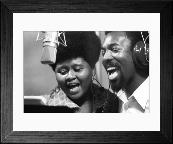 Framed Print : Wilson Pickett At Muscle Shoals Sound Studio Framed Print : Wilson Pickett At Muscle Shoals Sound Studio