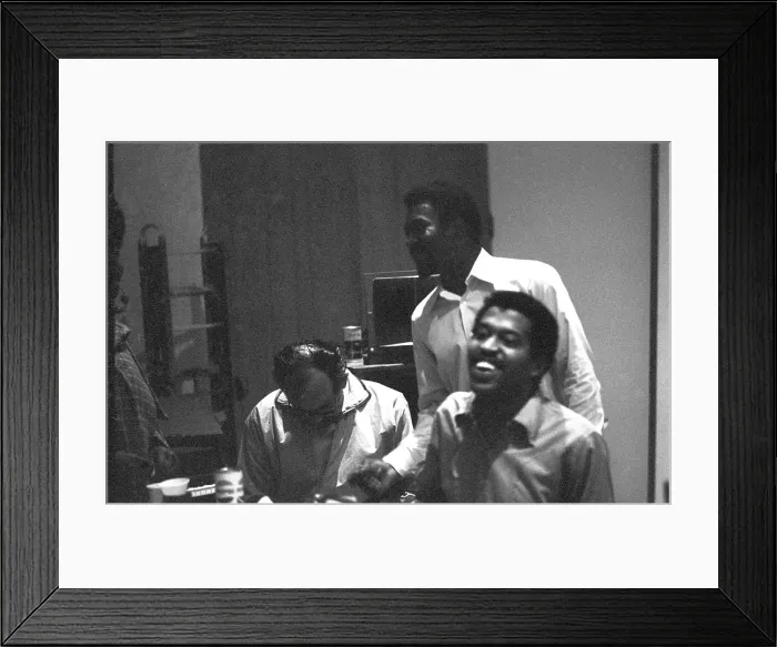 Framed Print : Wilson Pickett At Muscle Shoals Sound Studio Framed Print : Wilson Pickett At Muscle Shoals Sound Studio