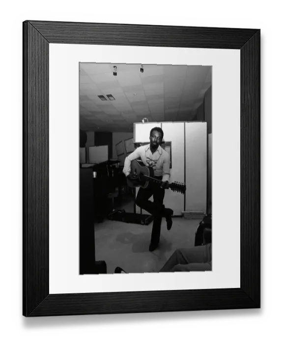 Framed Print : Wilson Pickett At Muscle Shoals Framed Print : Wilson Pickett At Muscle Shoals