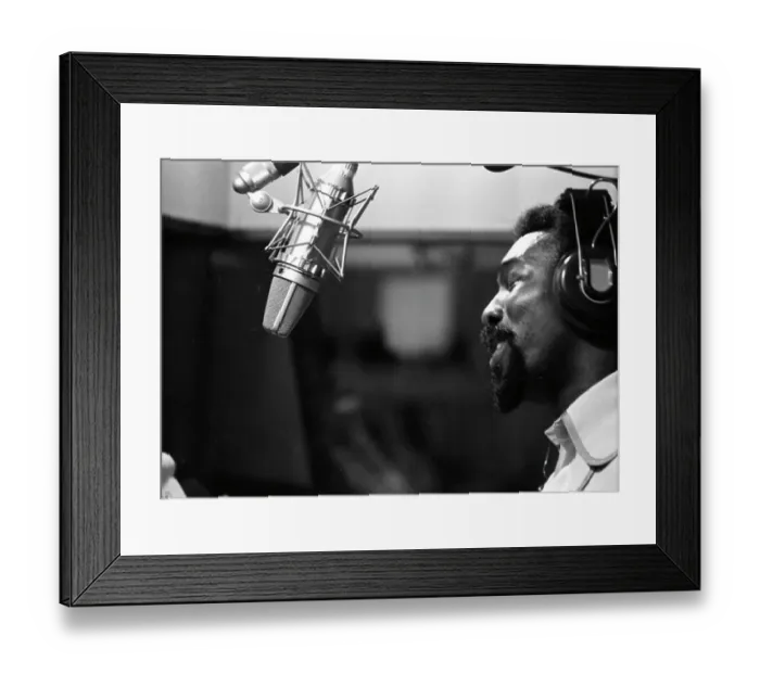 Framed Print : Pickett At Muscle Shoals Framed Print : Pickett At Muscle Shoals
