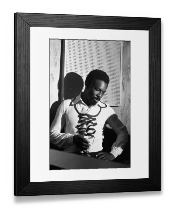 Framed Print : Wilson Pickett At Muscle Shoals Framed Print : Wilson Pickett At Muscle Shoals