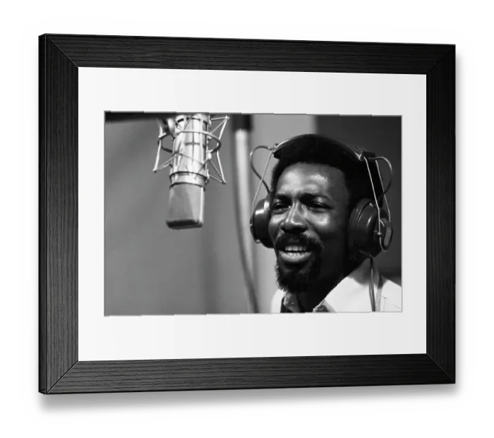 Framed Print : Wilson Pickett At Muscle Shoals