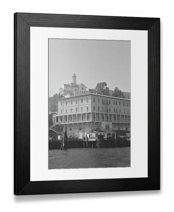 Framed Print : Occupation Of Alcatraz Framed Print : Occupation Of Alcatraz