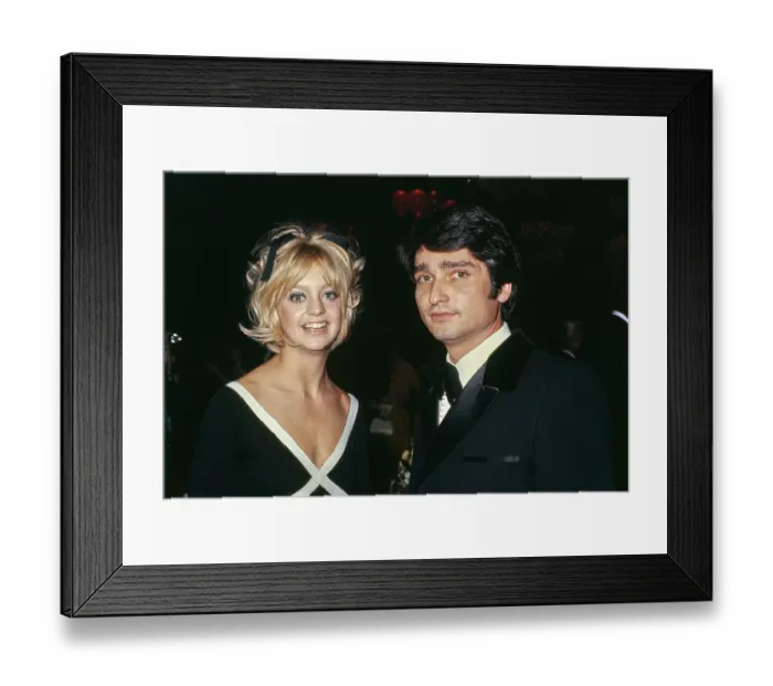 Framed Print : Goldie Hawn & Gus Trikonis Framed Print : Goldie Hawn & Gus Trikonis
