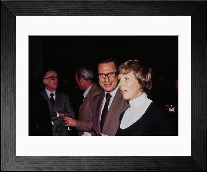 Framed Print : Julie Andrews Framed Print : Julie Andrews