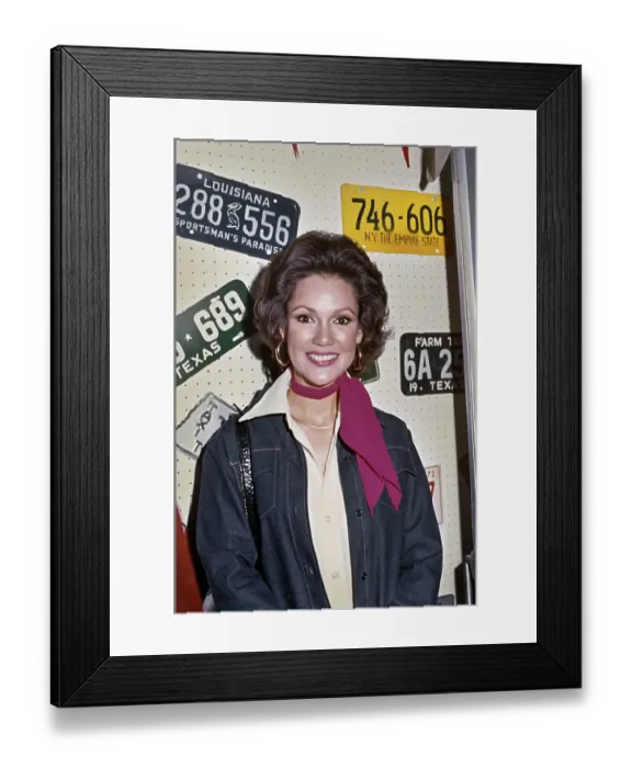 Framed Print : Mary Ann Mobley, American Actress Framed Print : Mary Ann Mobley, American Actress