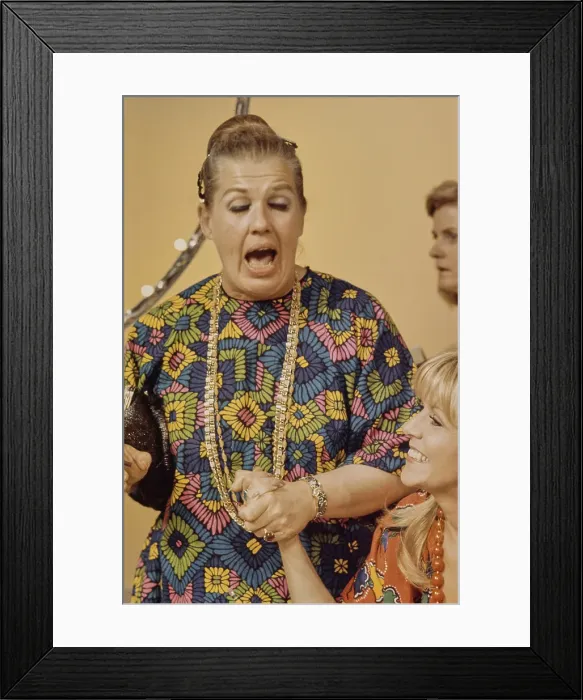 Framed Print : Kathleen Freeman, American Actress Framed Print : Kathleen Freeman, American Actress