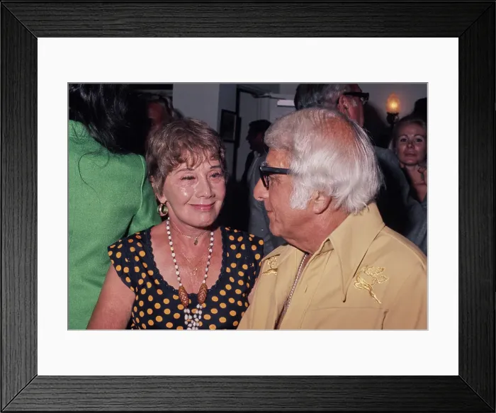 Framed Print : Lillian & Harry Hoffman Framed Print : Lillian & Harry Hoffman