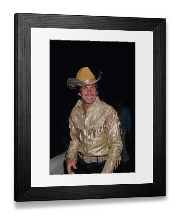 Framed Print : George Hamilton, American Actor Framed Print : George Hamilton, American Actor