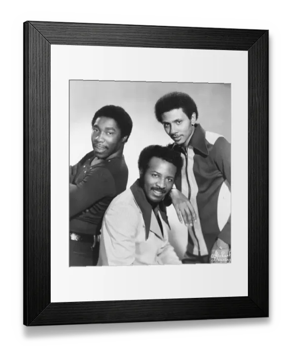 Framed Print : Earley 1970s, Philadelphia, OJays Framed Print : Earley 1970s, Philadelphia, OJays