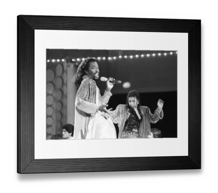 Framed Print : Photo of Ashford & Simpson