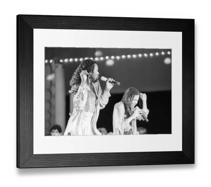Framed Print : Photo of Ashford & Simpson Framed Print : Photo of Ashford & Simpson