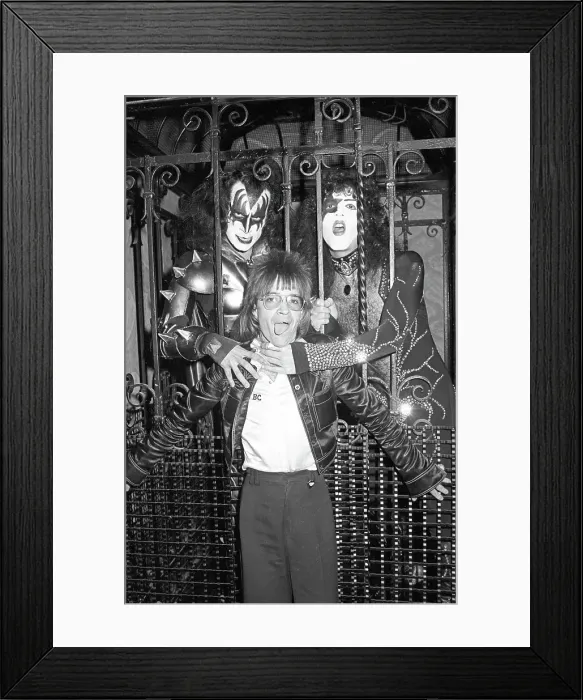 Framed Print : Photo of Rodney Bingenheimer Framed Print : Photo of Rodney Bingenheimer