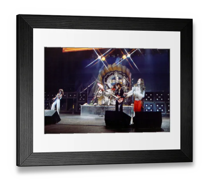 Framed Print : Photo of Black Sabbath Framed Print : Photo of Black Sabbath
