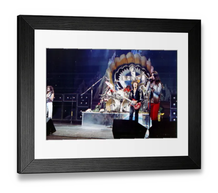 Framed Print : Photo of Black Sabbath Framed Print : Photo of Black Sabbath