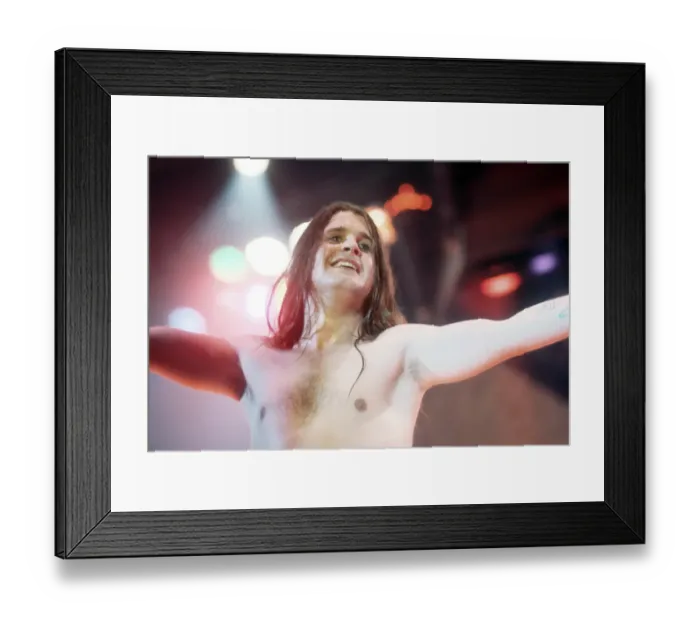 Framed Print : Photo of Black Sabbath Framed Print : Photo of Black Sabbath