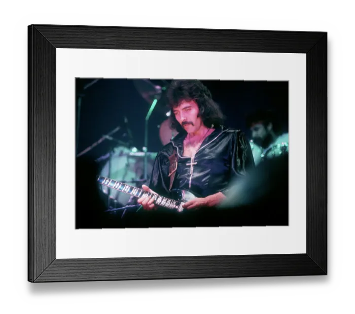 Framed Print : Photo of Black Sabbath