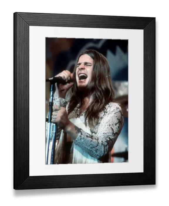 Framed Print : Photo of Black Sabbath