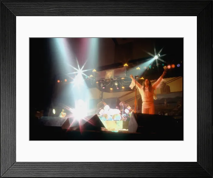 Framed Print : Photo of Black Sabbath Framed Print : Photo of Black Sabbath