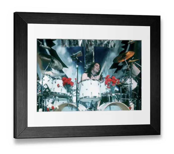 Framed Print : Photo of Black Sabbath Framed Print : Photo of Black Sabbath
