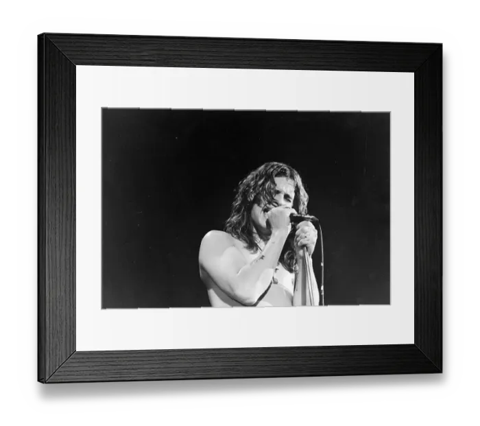 Framed Print : Photo of Black Sabbath Framed Print : Photo of Black Sabbath