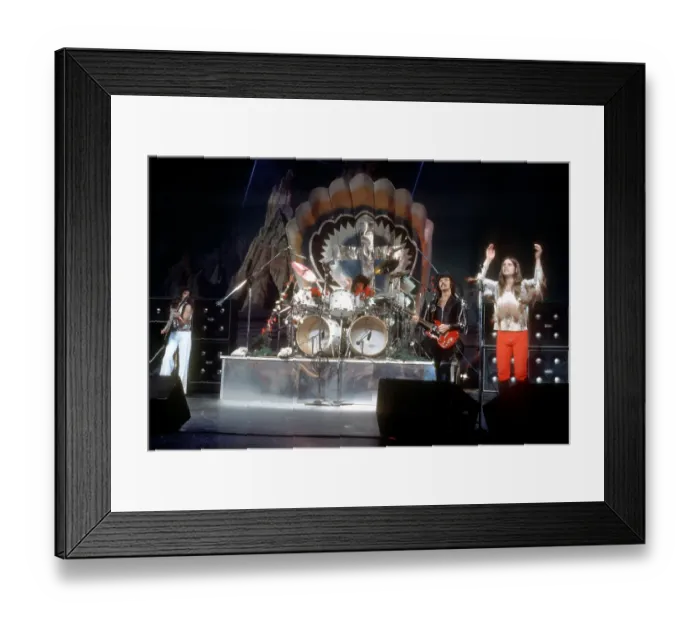 Framed Print : Photo of Black Sabbath Framed Print : Photo of Black Sabbath