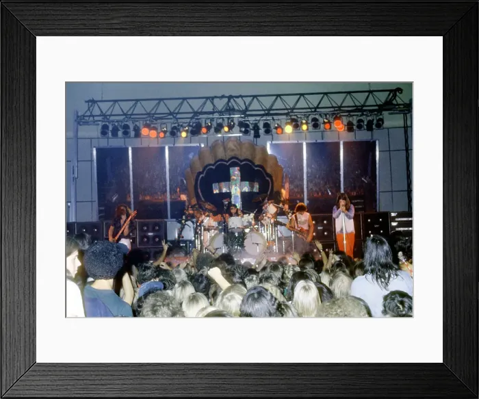 Framed Print : Photo of Black Sabbath Framed Print : Photo of Black Sabbath