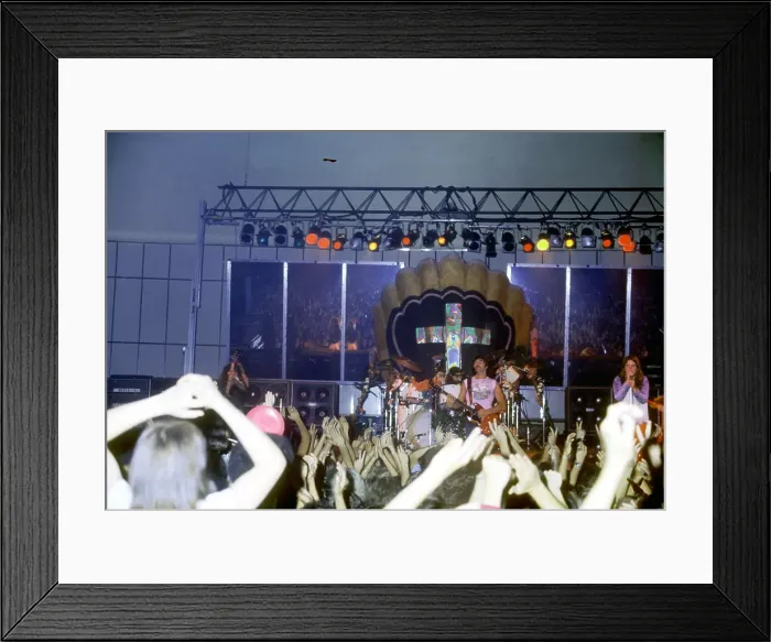 Framed Print : Photo of Black Sabbath Framed Print : Photo of Black Sabbath