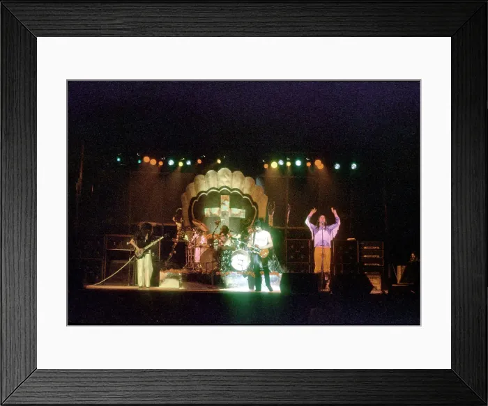 Framed Print : Photo of Black Sabbath Framed Print : Photo of Black Sabbath