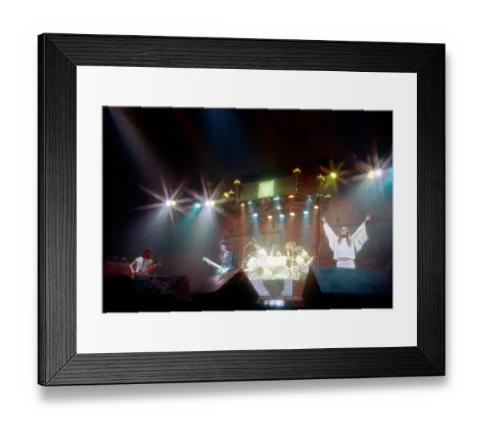 Framed Print : Photo of Black Sabbath Framed Print : Photo of Black Sabbath